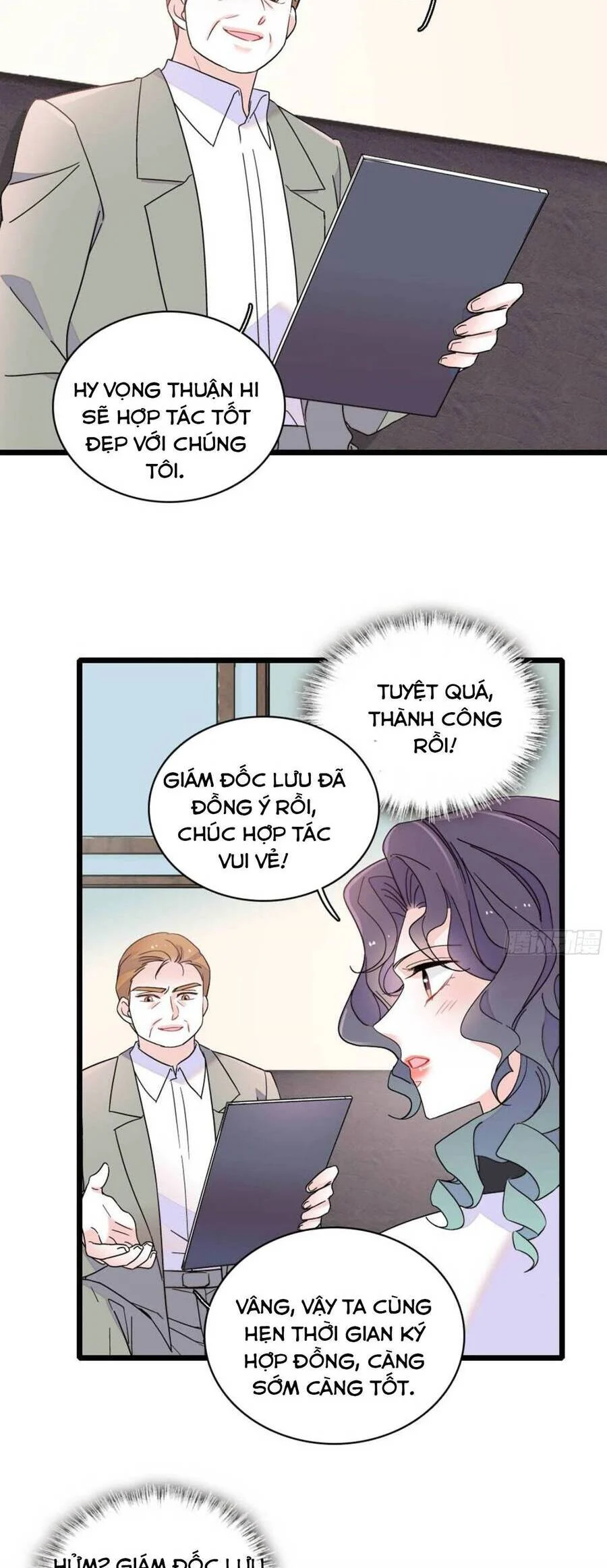 Thiên Kim Toàn Năng Bá Khí Ngút Trời Chapter 204 - Trang 3