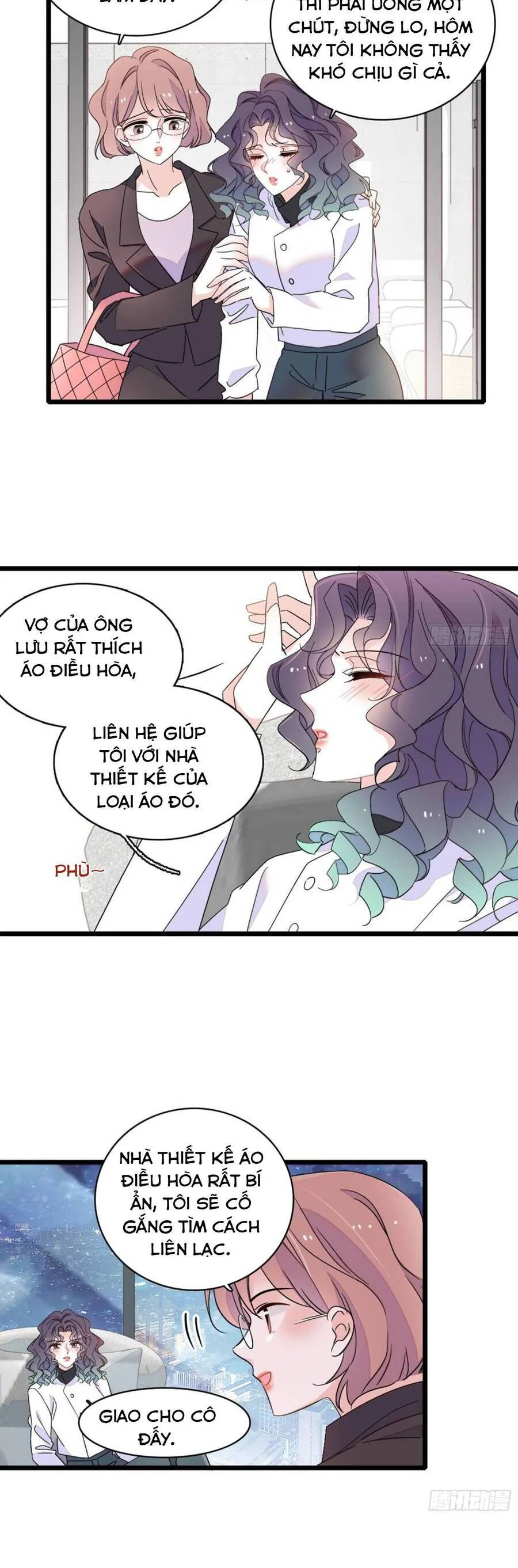 Thiên Kim Toàn Năng Bá Khí Ngút Trời Chapter 205 - Trang 3