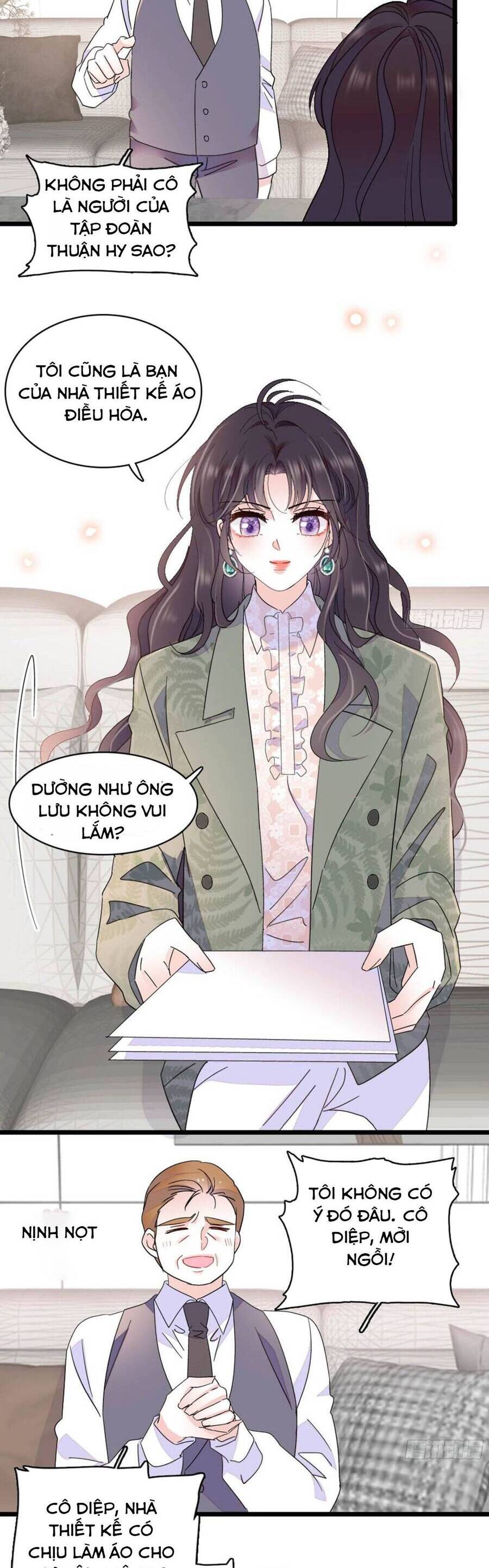Thiên Kim Toàn Năng Bá Khí Ngút Trời Chapter 205 - Trang 3