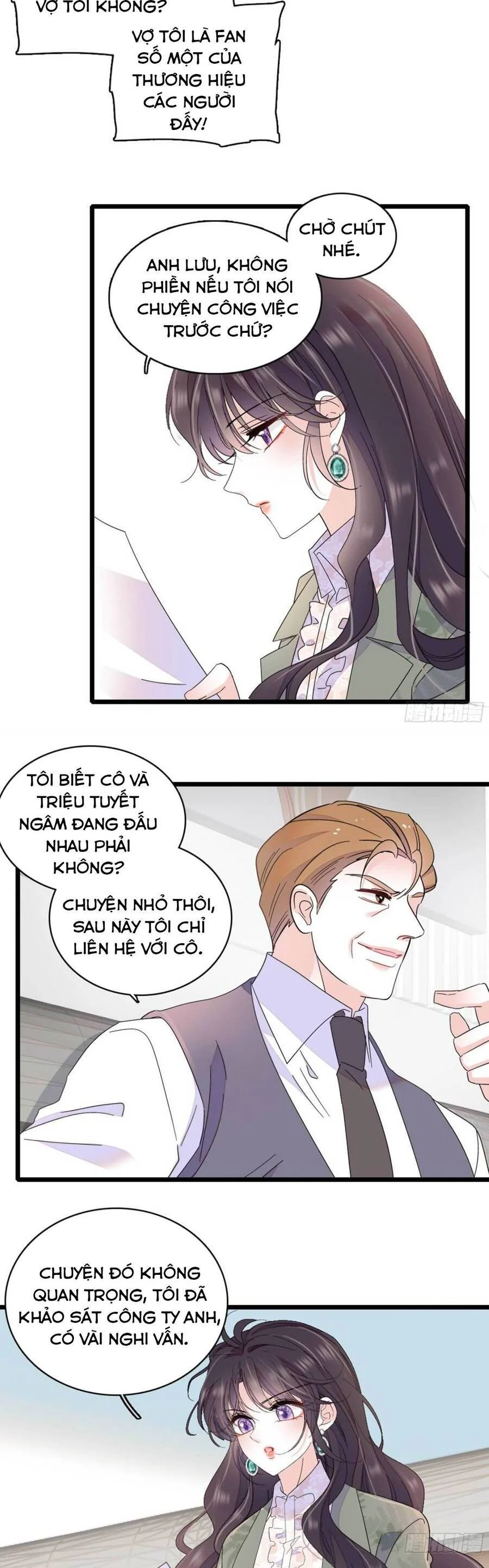 Thiên Kim Toàn Năng Bá Khí Ngút Trời Chapter 205 - Trang 3