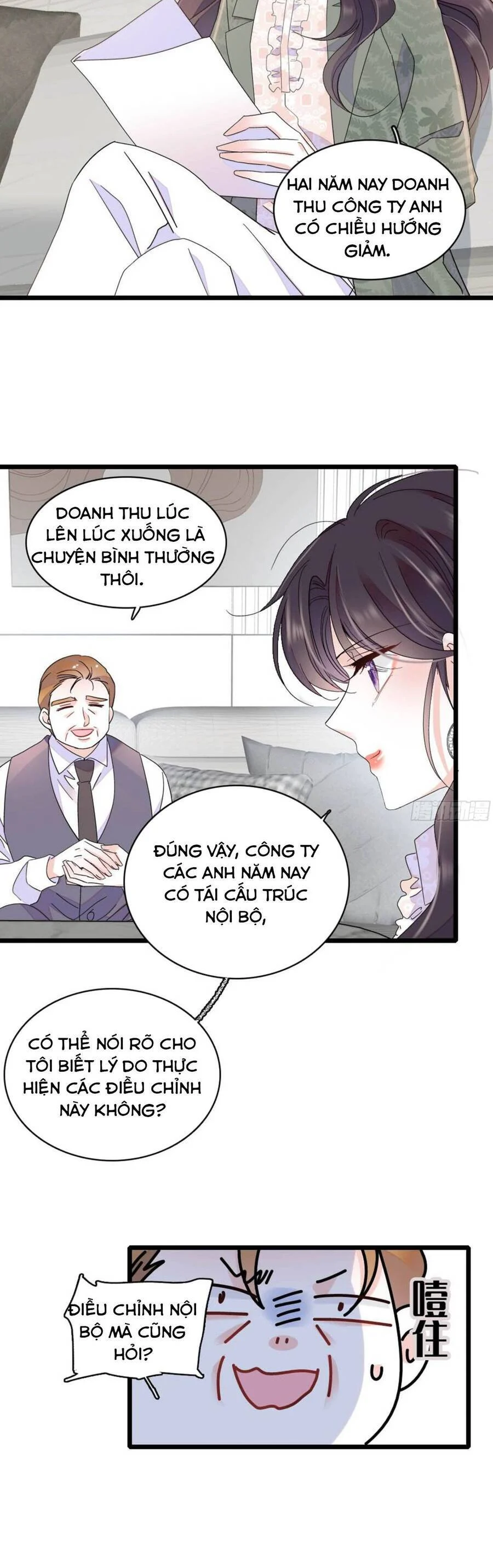 Thiên Kim Toàn Năng Bá Khí Ngút Trời Chapter 205 - Trang 3