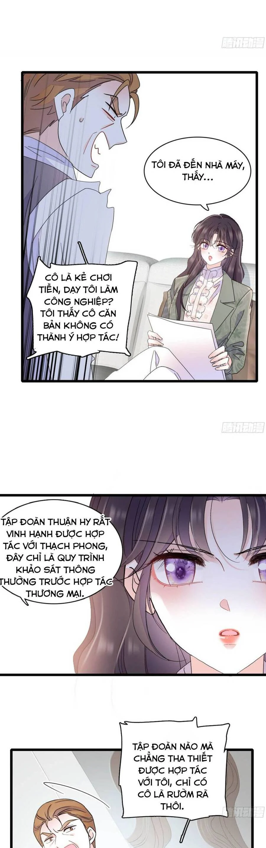 Thiên Kim Toàn Năng Bá Khí Ngút Trời Chapter 205 - Trang 3