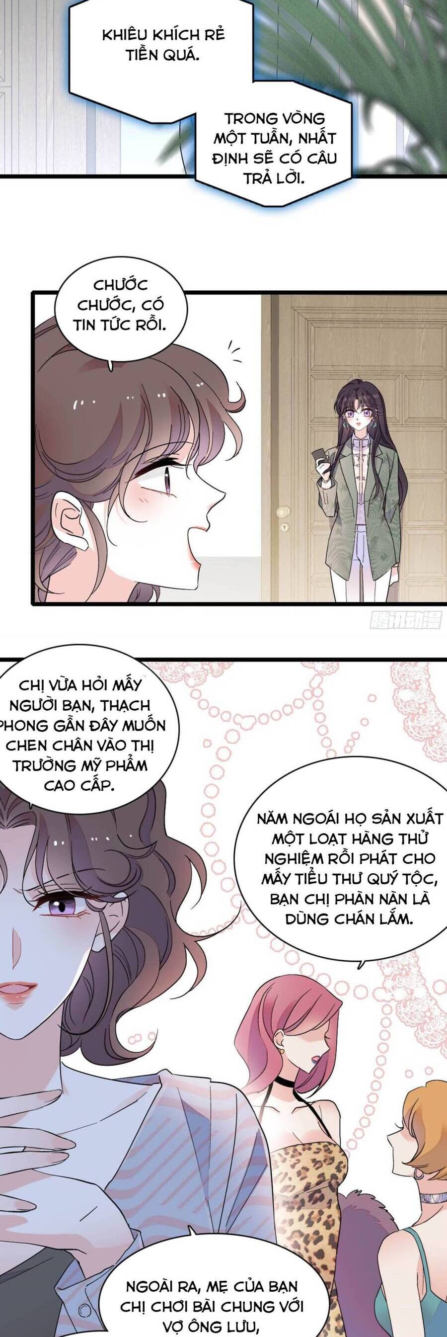 Thiên Kim Toàn Năng Bá Khí Ngút Trời Chapter 207 - Trang 2