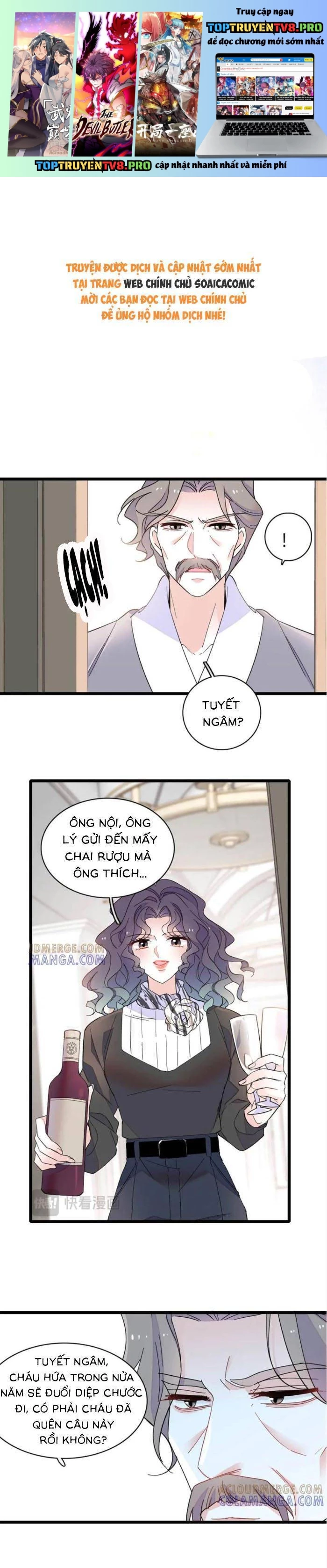 Thiên Kim Toàn Năng Bá Khí Ngút Trời Chapter 209 - Trang 3