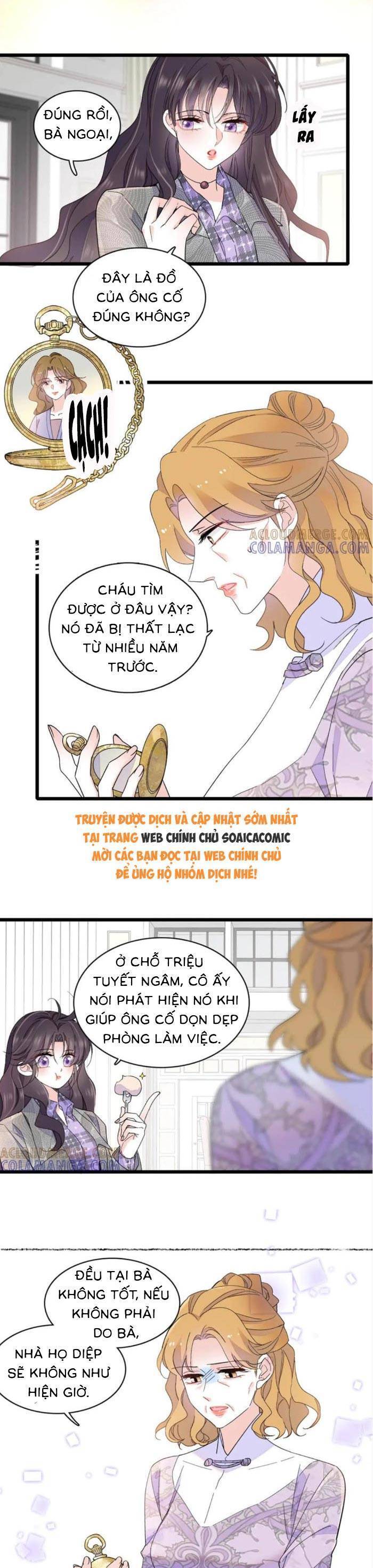 Thiên Kim Toàn Năng Bá Khí Ngút Trời Chapter 209 - Trang 3