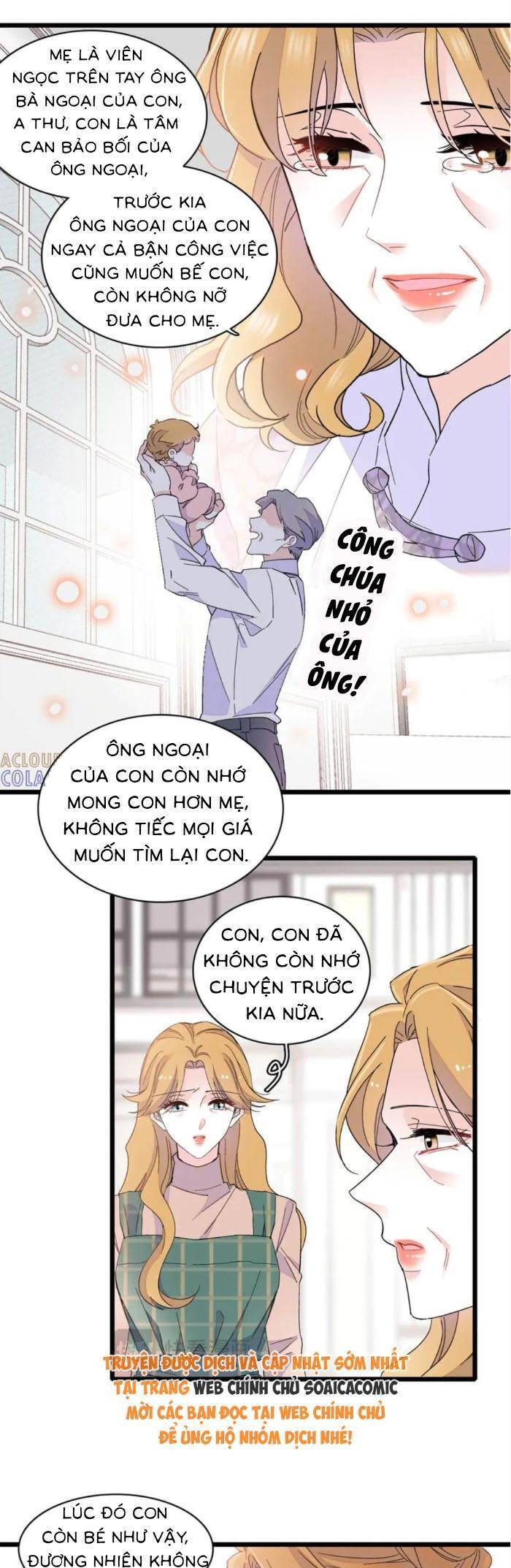 Thiên Kim Toàn Năng Bá Khí Ngút Trời Chapter 209 - Trang 3