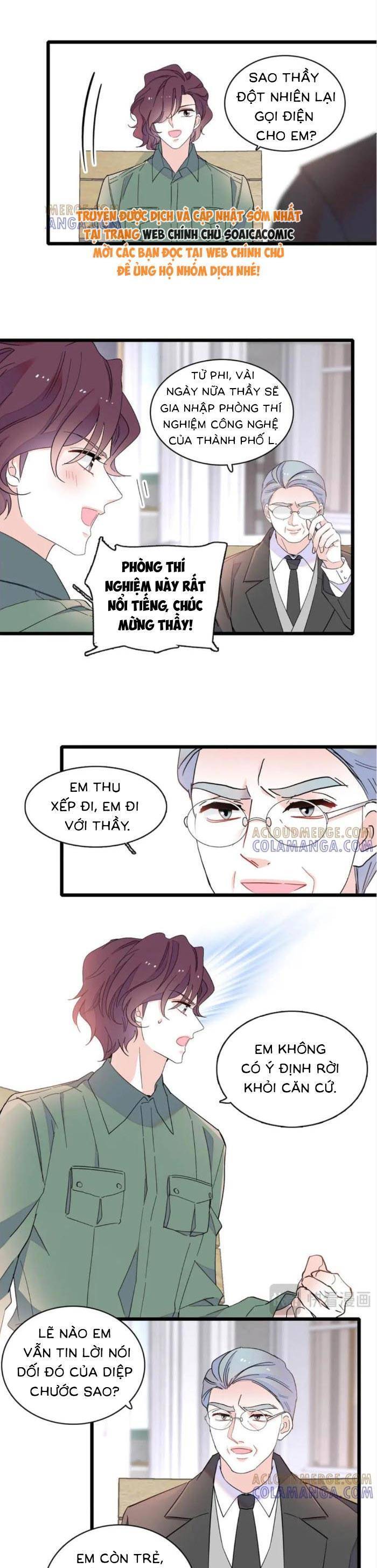 Thiên Kim Toàn Năng Bá Khí Ngút Trời Chapter 209 - Trang 3