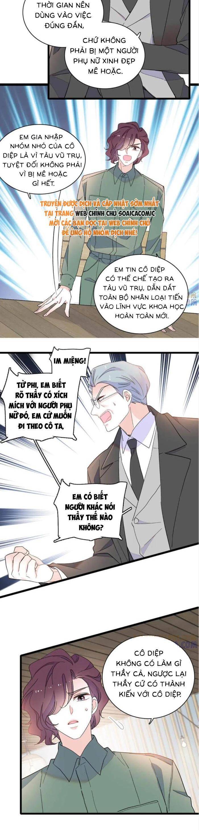 Thiên Kim Toàn Năng Bá Khí Ngút Trời Chapter 209 - Trang 3