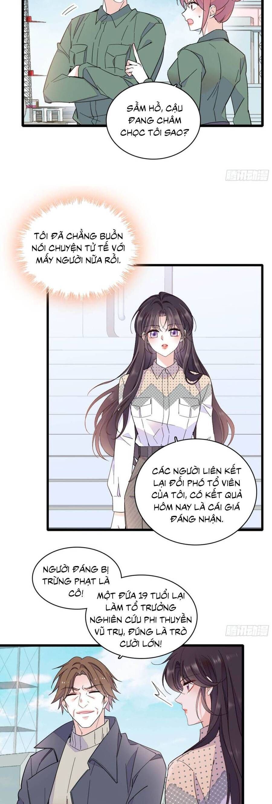 Thiên Kim Toàn Năng Bá Khí Ngút Trời Chapter 215 - Next 