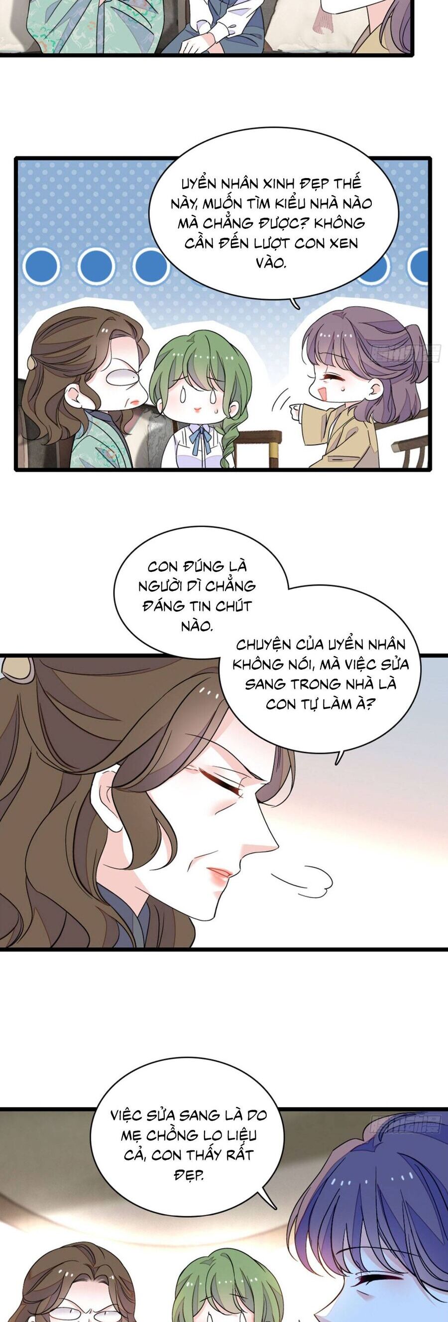 Thiên Kim Toàn Năng Bá Khí Ngút Trời Chapter 219 - Trang 3