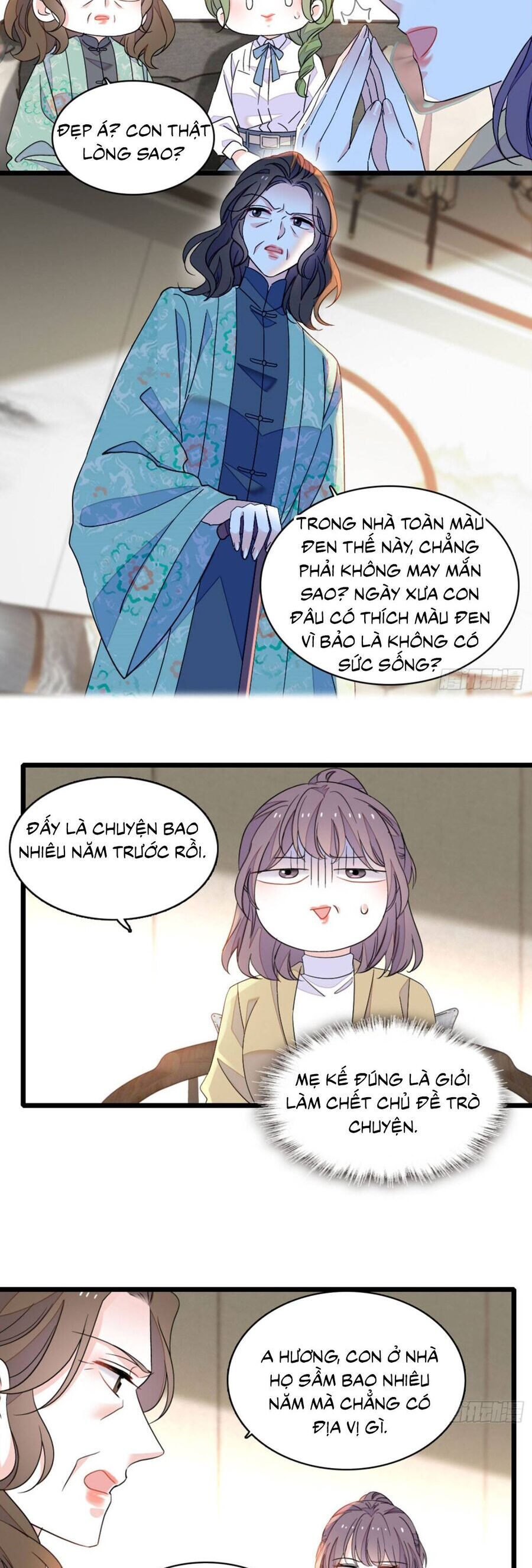Thiên Kim Toàn Năng Bá Khí Ngút Trời Chapter 219 - Trang 3