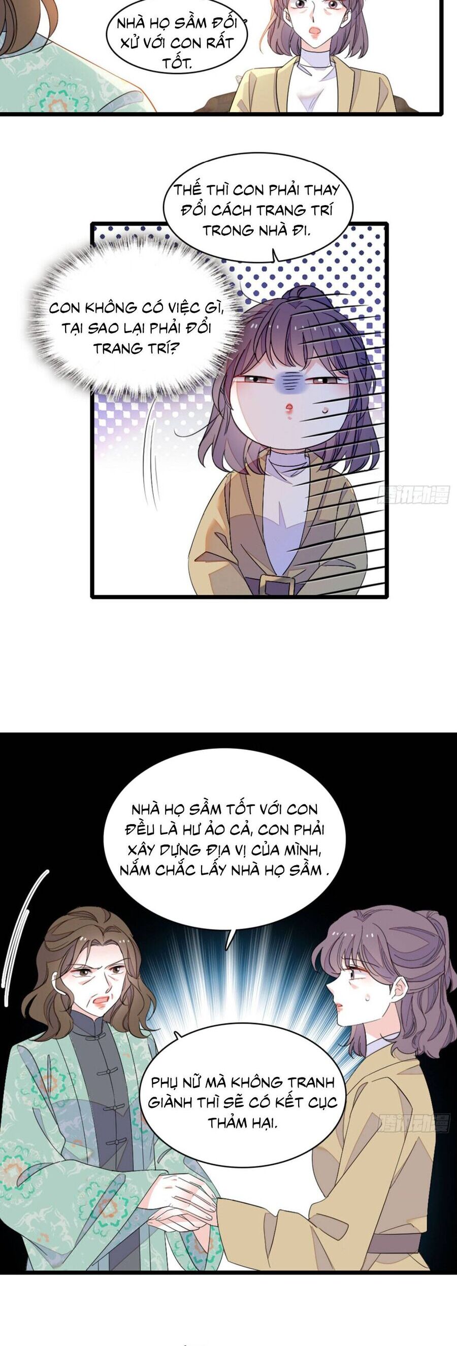 Thiên Kim Toàn Năng Bá Khí Ngút Trời Chapter 219 - Trang 3