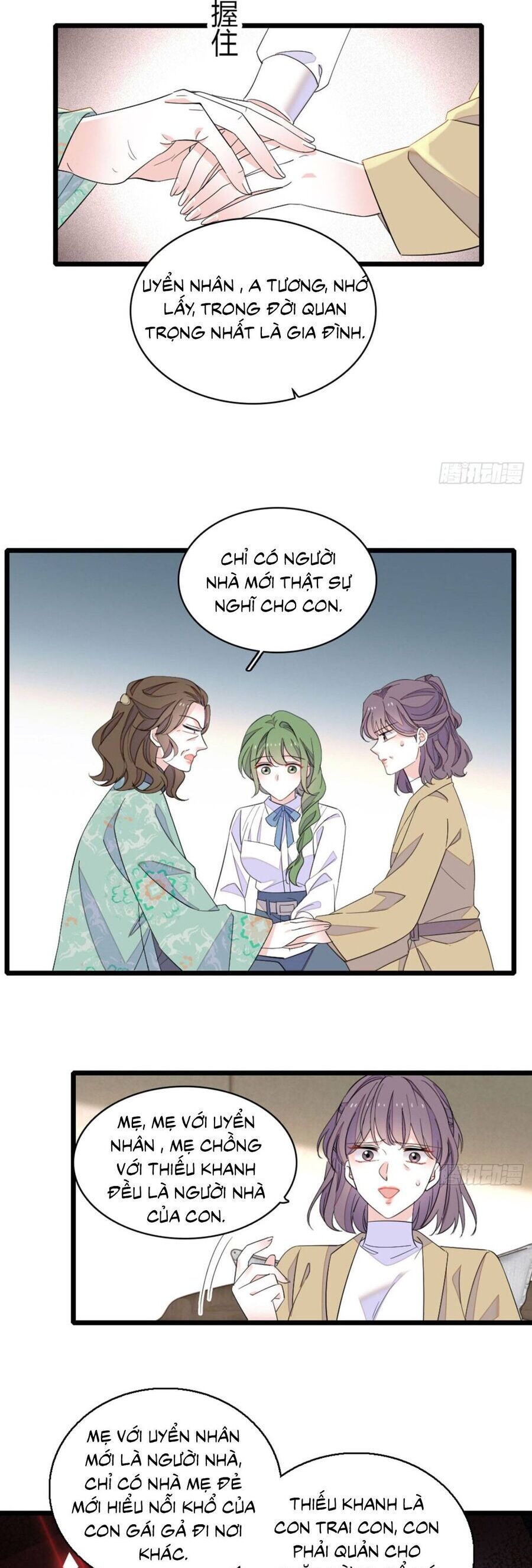 Thiên Kim Toàn Năng Bá Khí Ngút Trời Chapter 219 - Trang 3