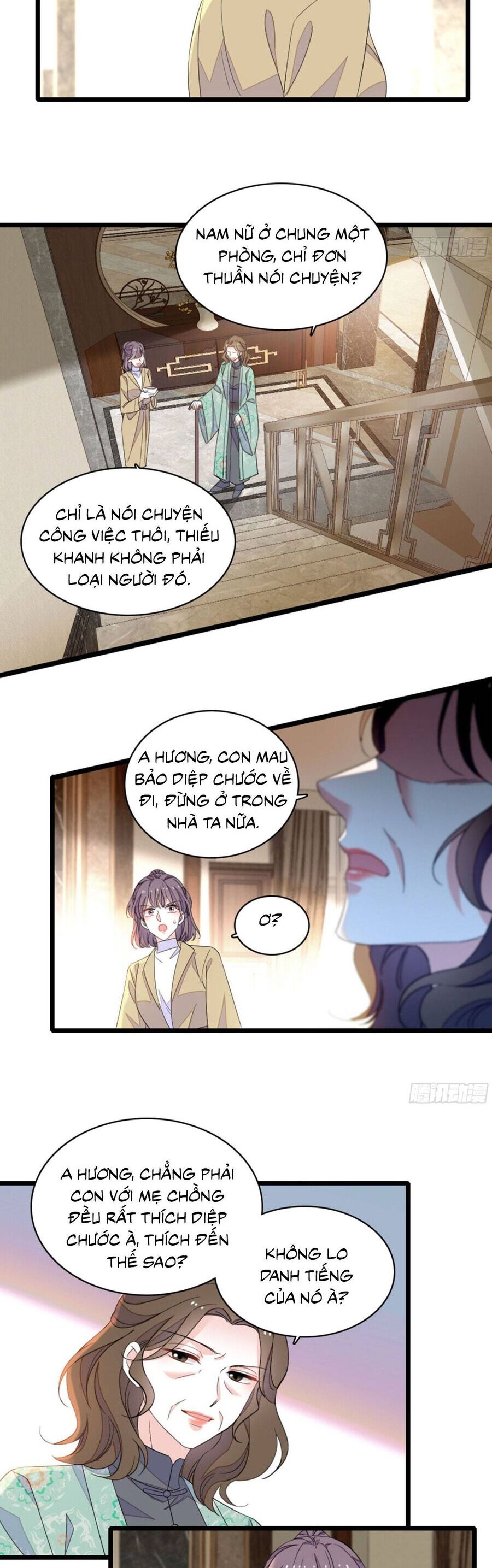 Thiên Kim Toàn Năng Bá Khí Ngút Trời Chapter 219 - Trang 3