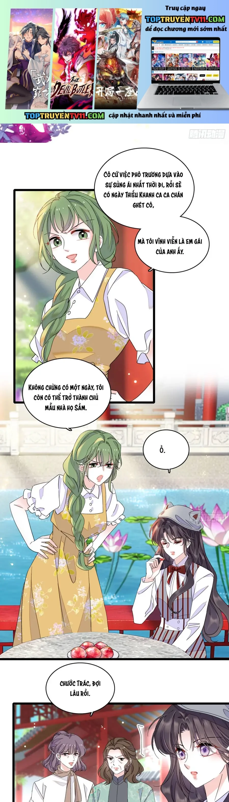 Thiên Kim Toàn Năng Bá Khí Ngút Trời Chapter 230 - Trang 2