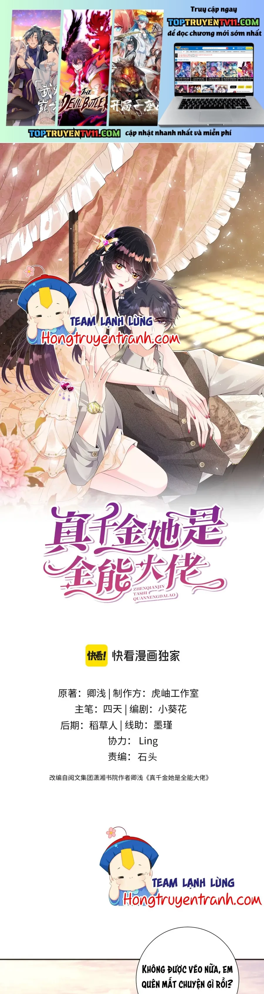 Thiên Kim Toàn Năng Đại Tài Chapter 191 - Trang 2