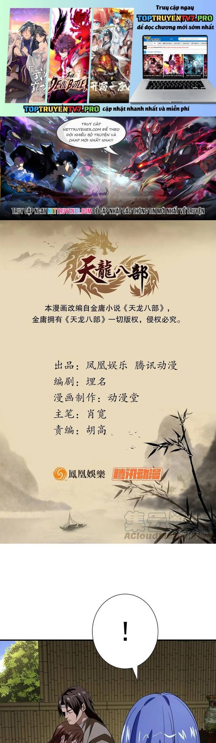 Thiên Long Bát Bộ Chapter 163 - Trang 2