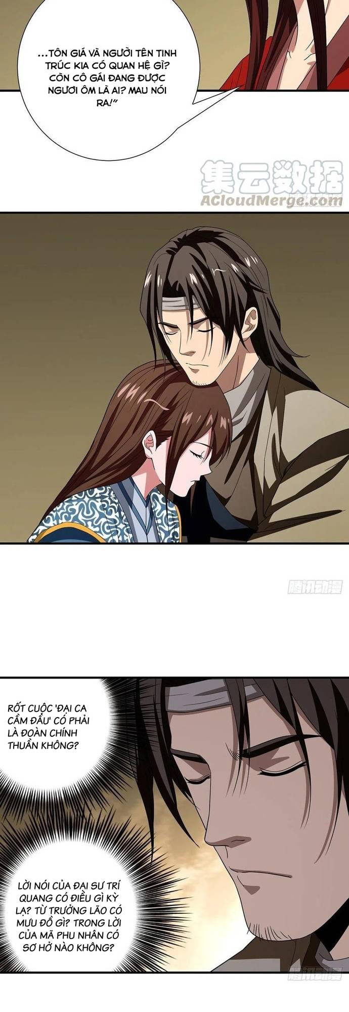 Thiên Long Bát Bộ Chapter 163 - Trang 2