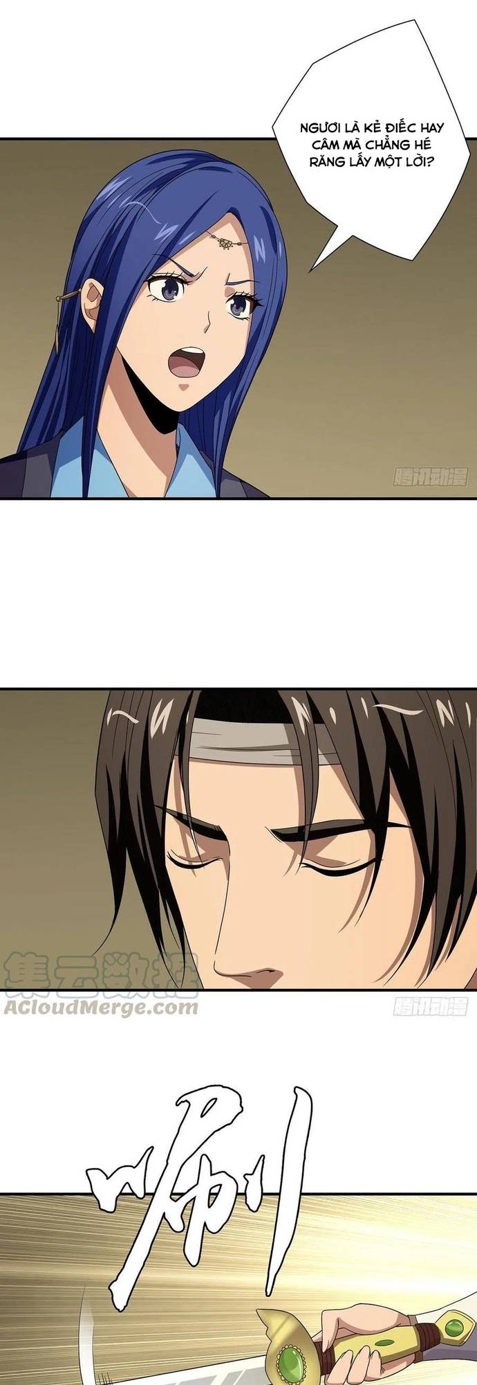 Thiên Long Bát Bộ Chapter 163 - Trang 2