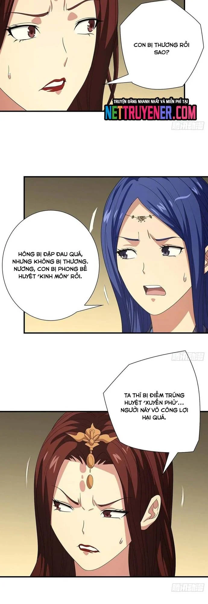 Thiên Long Bát Bộ Chapter 163 - Trang 2