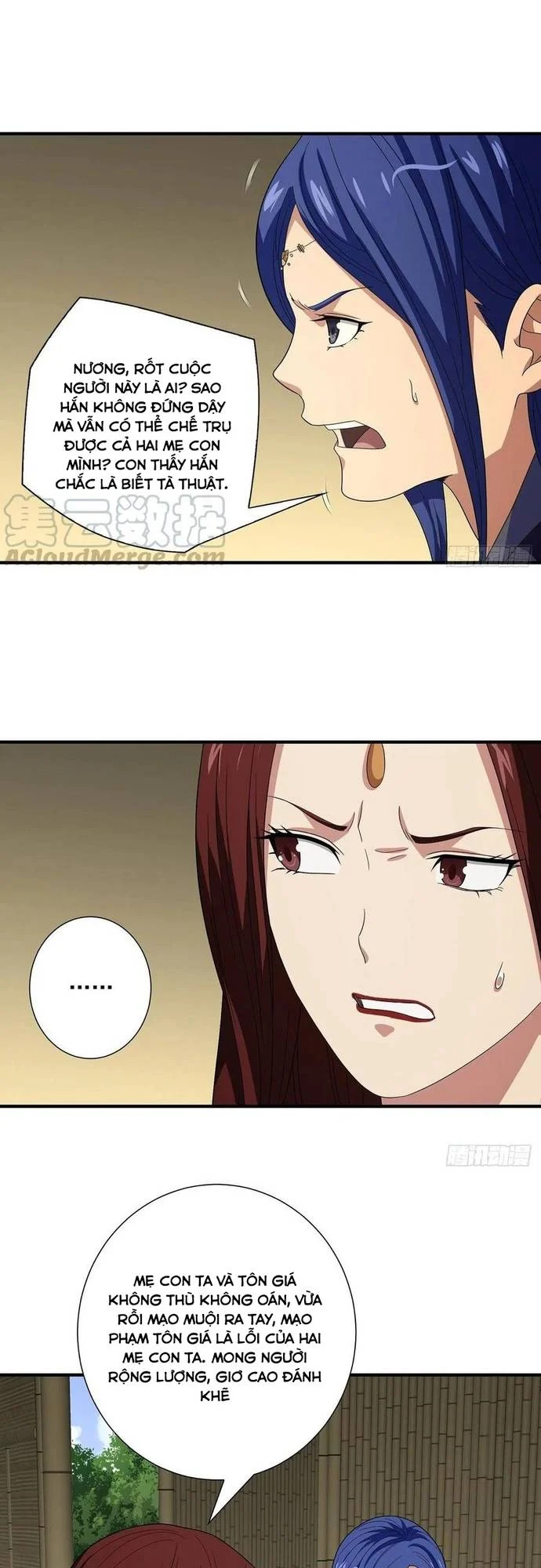 Thiên Long Bát Bộ Chapter 163 - Trang 2