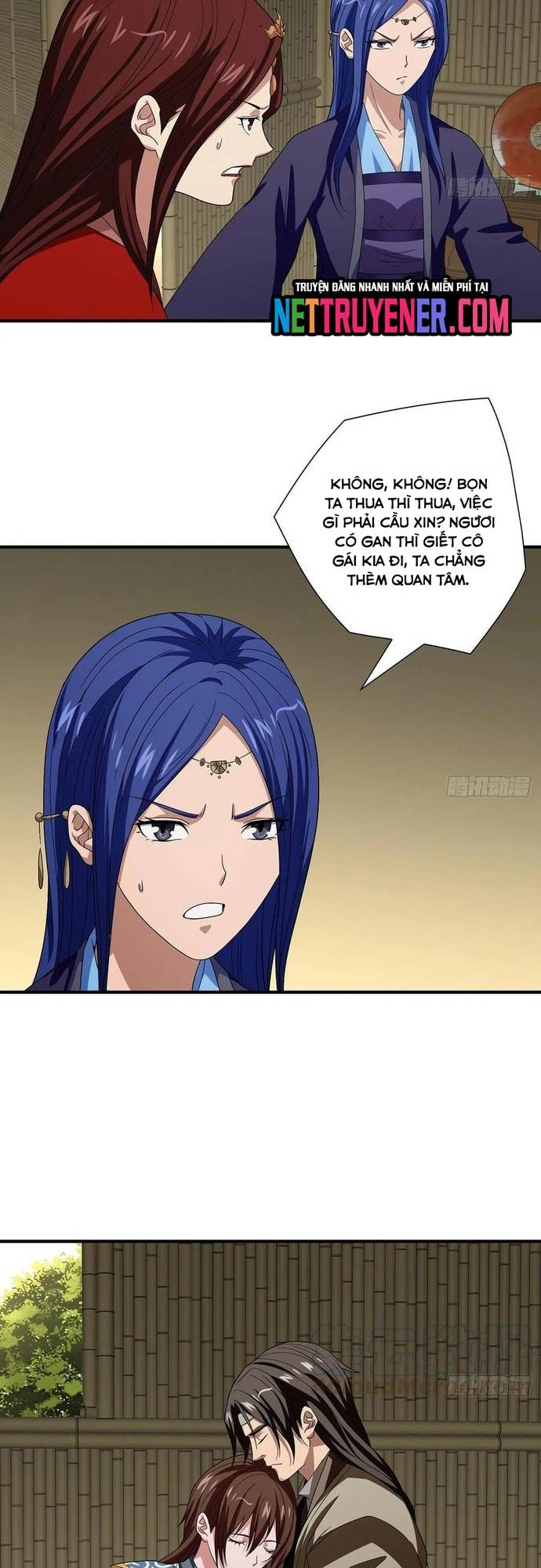 Thiên Long Bát Bộ Chapter 163 - Trang 2
