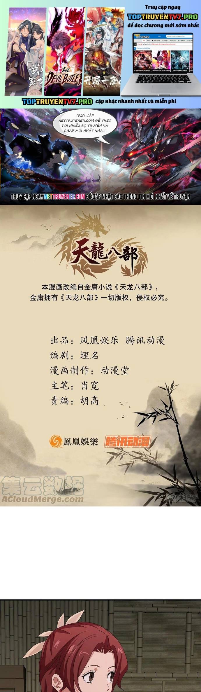 Thiên Long Bát Bộ Chapter 166 - Trang 2