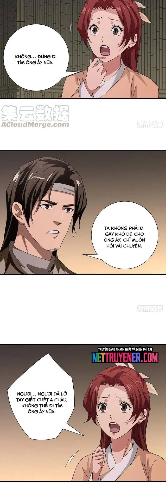 Thiên Long Bát Bộ Chapter 166 - Trang 2