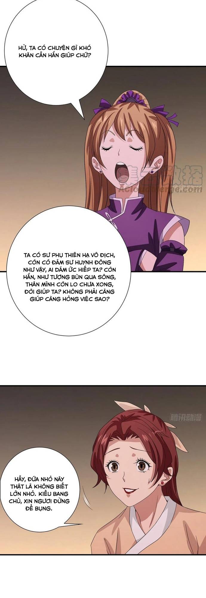 Thiên Long Bát Bộ Chapter 166 - Trang 2