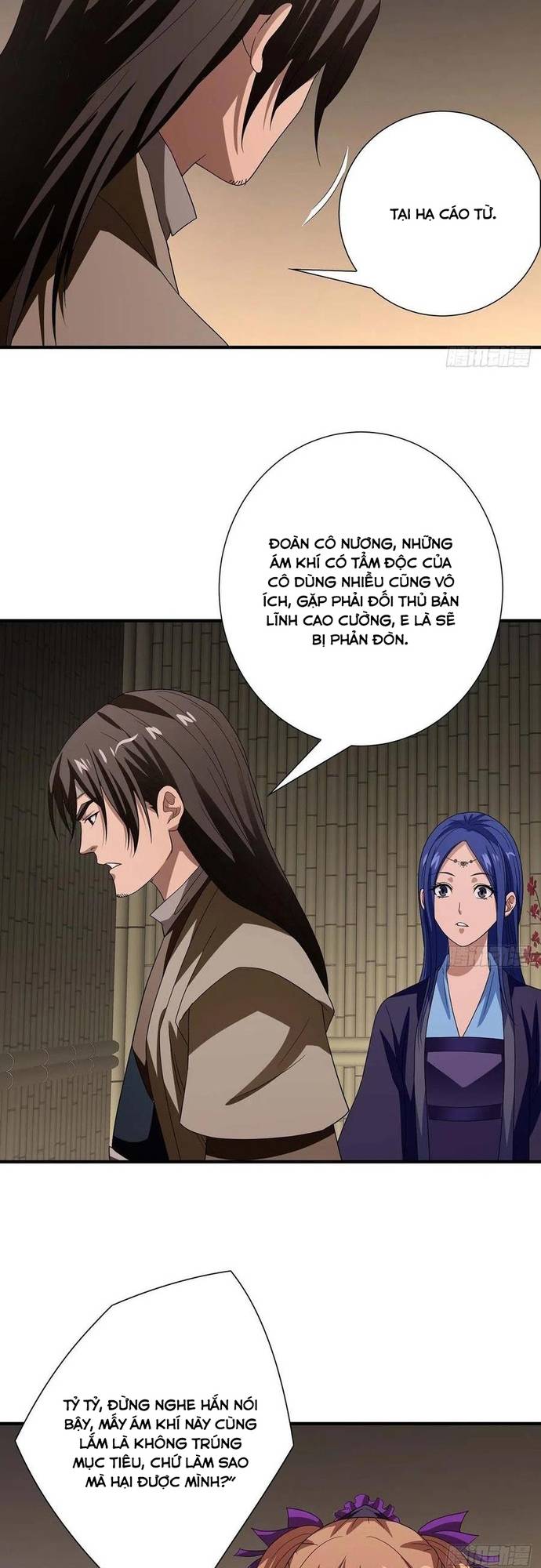 Thiên Long Bát Bộ Chapter 166 - Trang 2