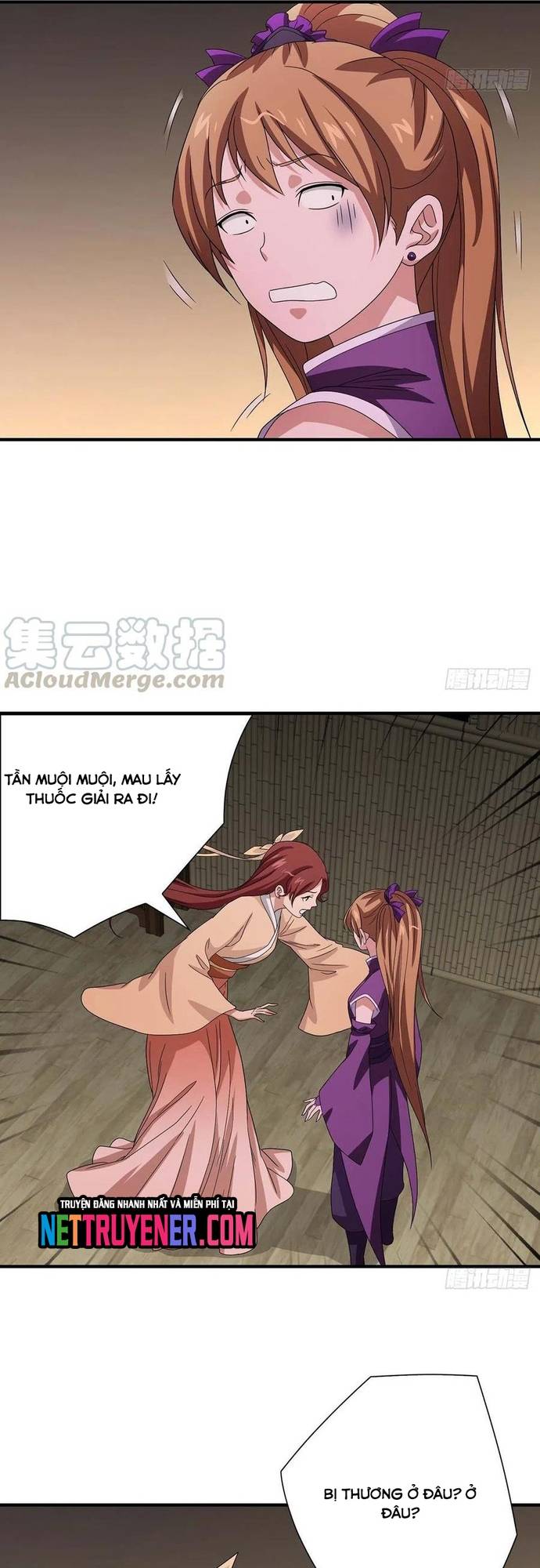 Thiên Long Bát Bộ Chapter 166 - Trang 2
