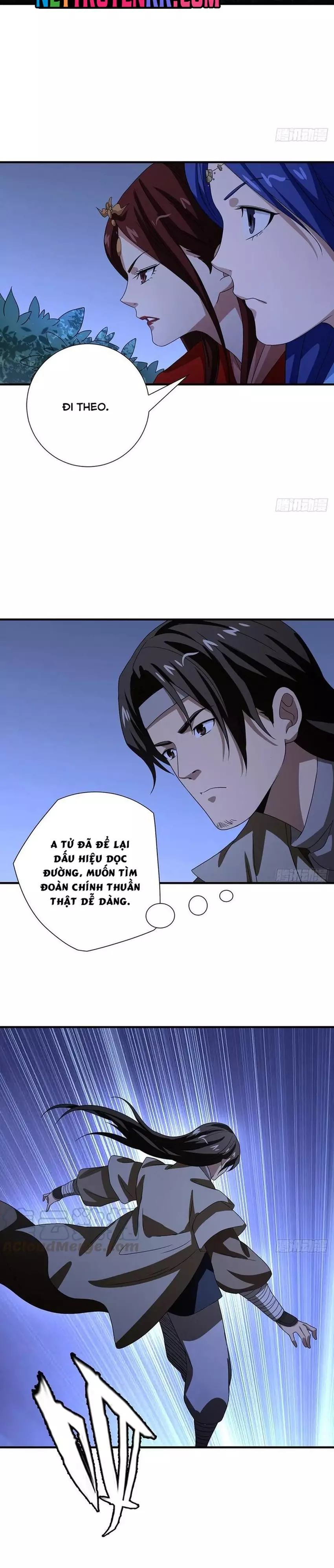 Thiên Long Bát Bộ Chapter 167 - Next 