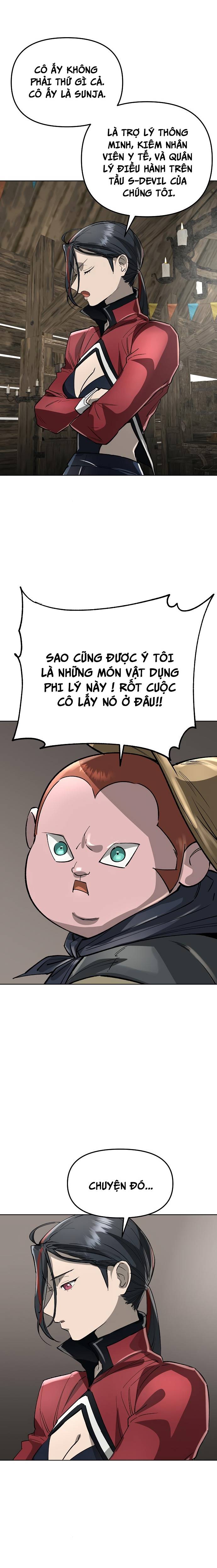 Thiên Ma 3077 Chapter 47 - Trang 2