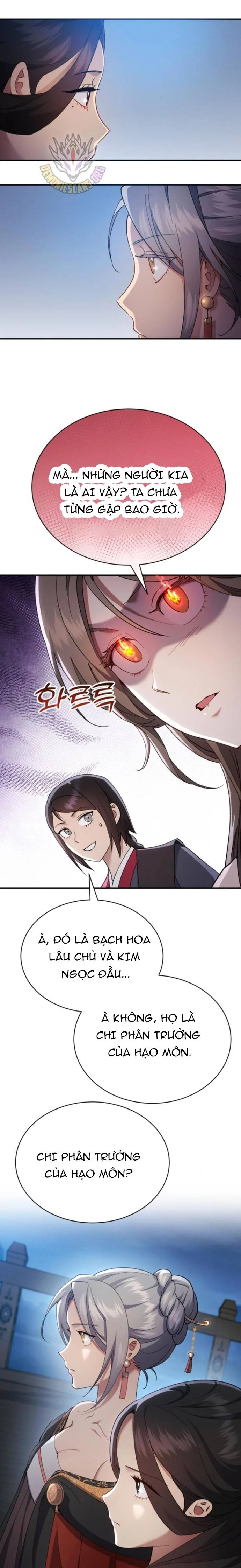Thiên Ma Muốn Sống Một Cuộc Đời Bình Lặng Chapter 34 - Trang 3