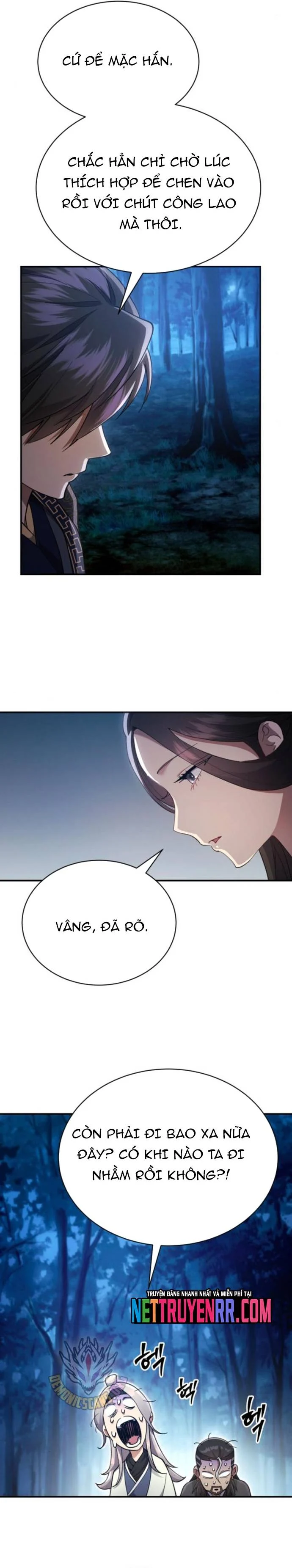 Thiên Ma Muốn Sống Một Cuộc Đời Bình Lặng Chapter 34 - Trang 3