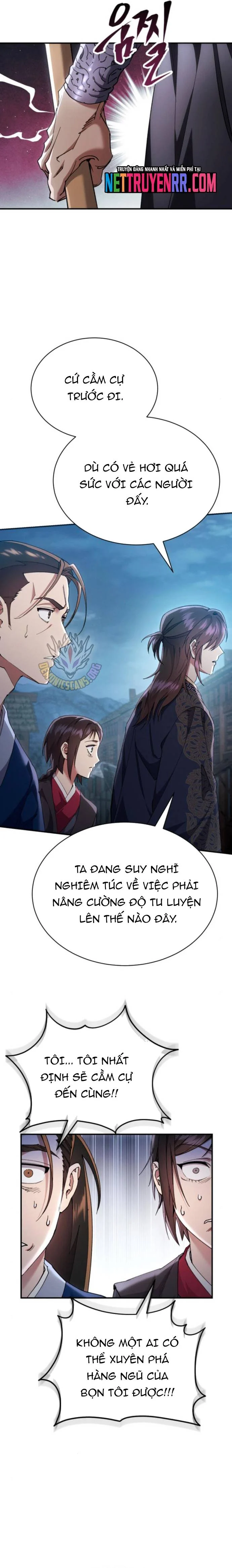 Thiên Ma Muốn Sống Một Cuộc Đời Bình Lặng Chapter 34 - Trang 3