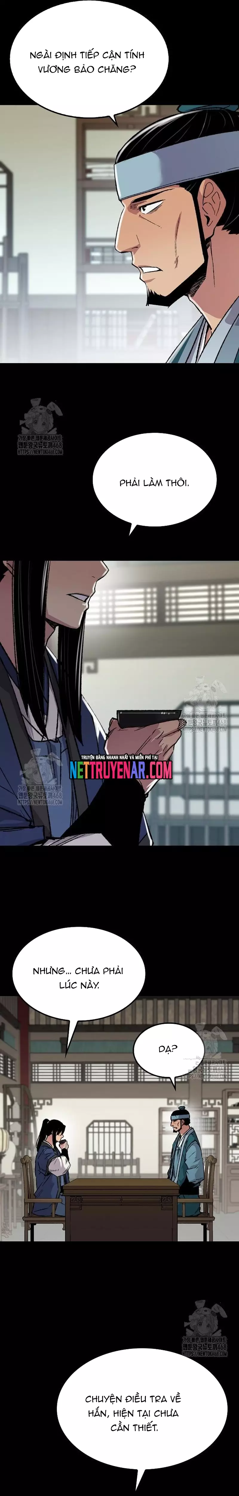 Thiên Ma Quy Hoàn Chap 86 - Trang 2