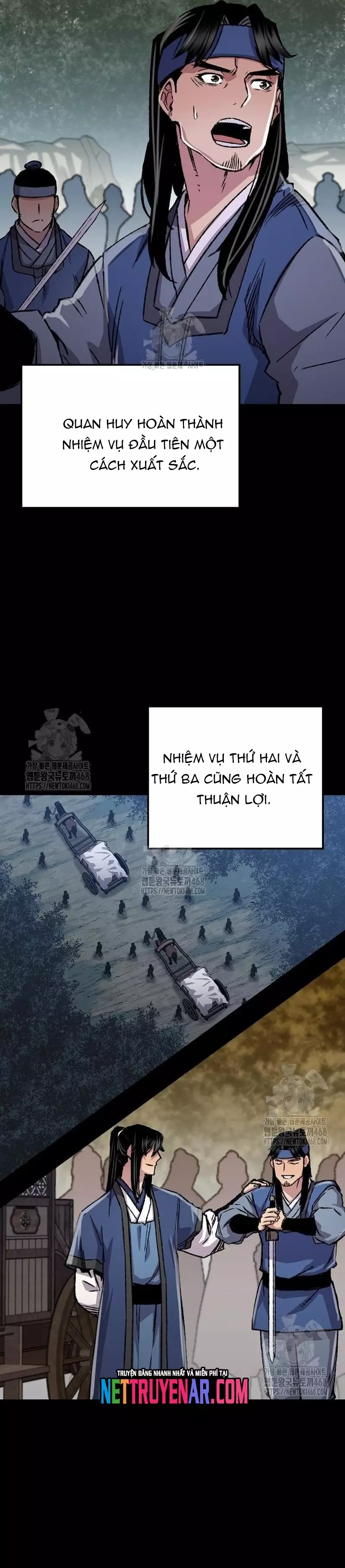 Thiên Ma Quy Hoàn Chap 86 - Trang 2