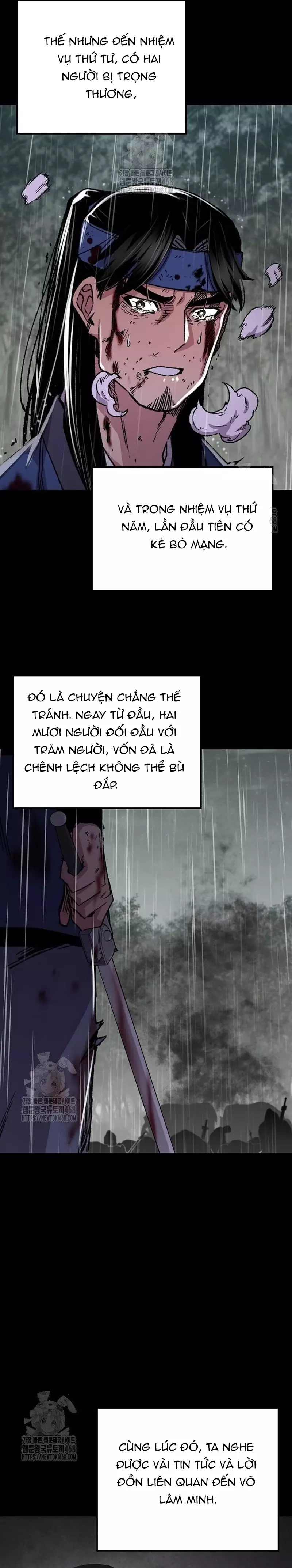 Thiên Ma Quy Hoàn Chap 86 - Trang 2