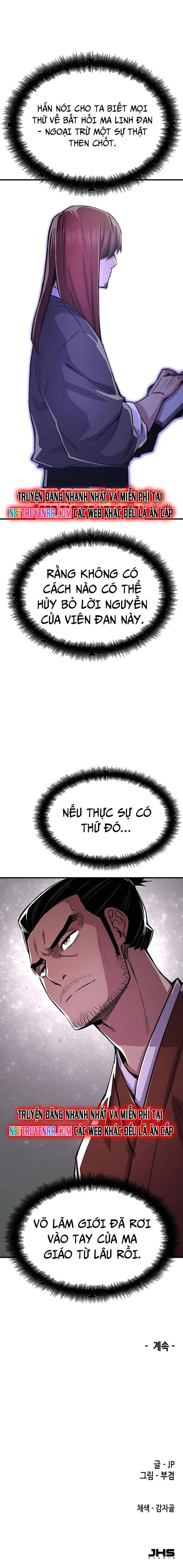 Thiên Ma Quy Hoàn Chapter 72 - Trang 3