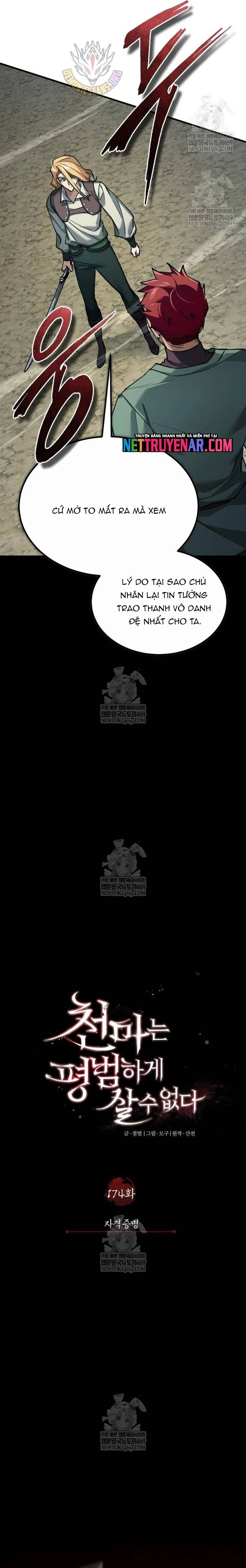 Thiên Quỷ Chẳng Sống Nổi Cuộc Đời Bình Thường Chapter 174 17