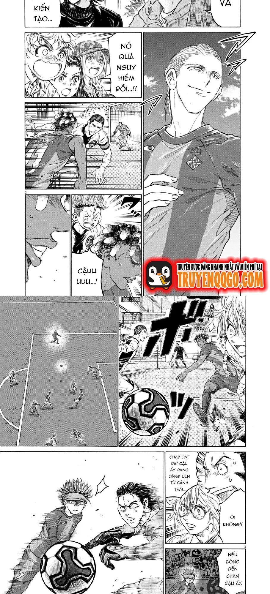 Thiên Tài Bóng Đá Ashito Chap 377 - Trang 2