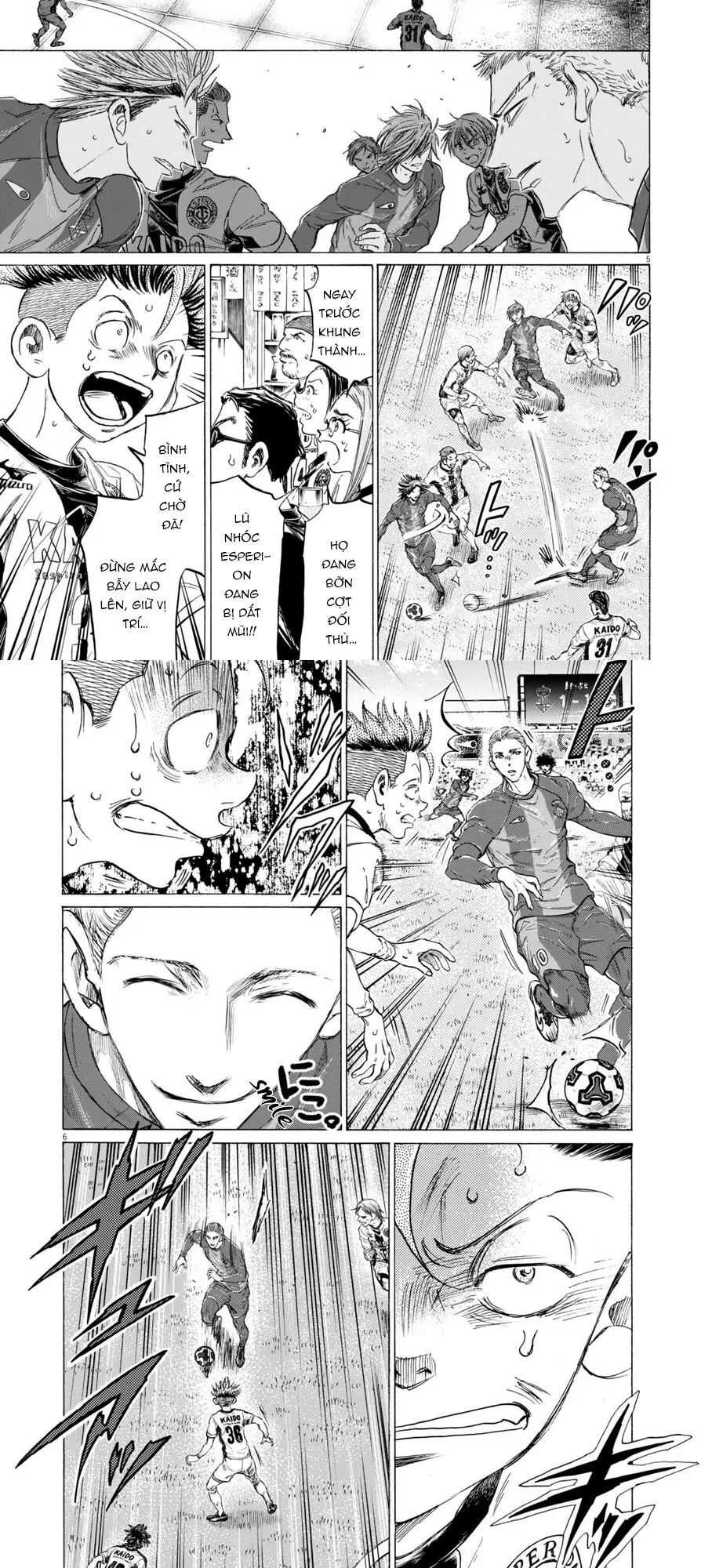 Thiên Tài Bóng Đá Ashito Chap 377 - Trang 2