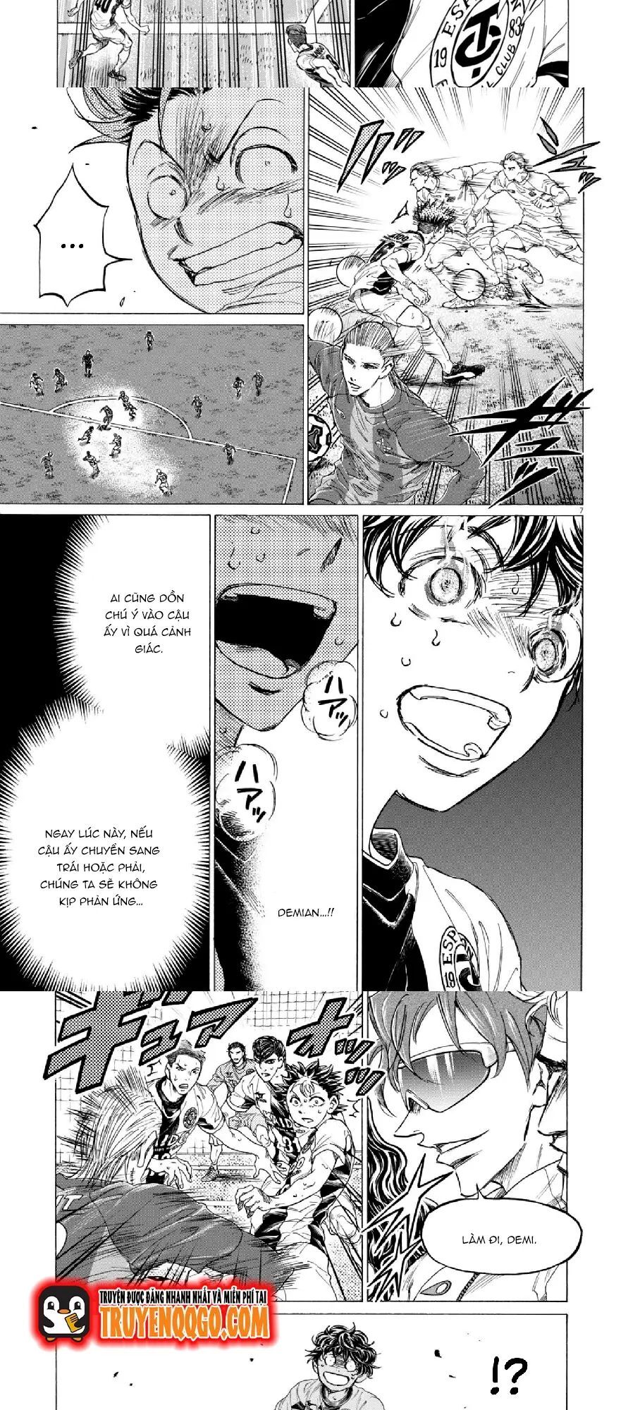 Thiên Tài Bóng Đá Ashito Chap 377 - Trang 2