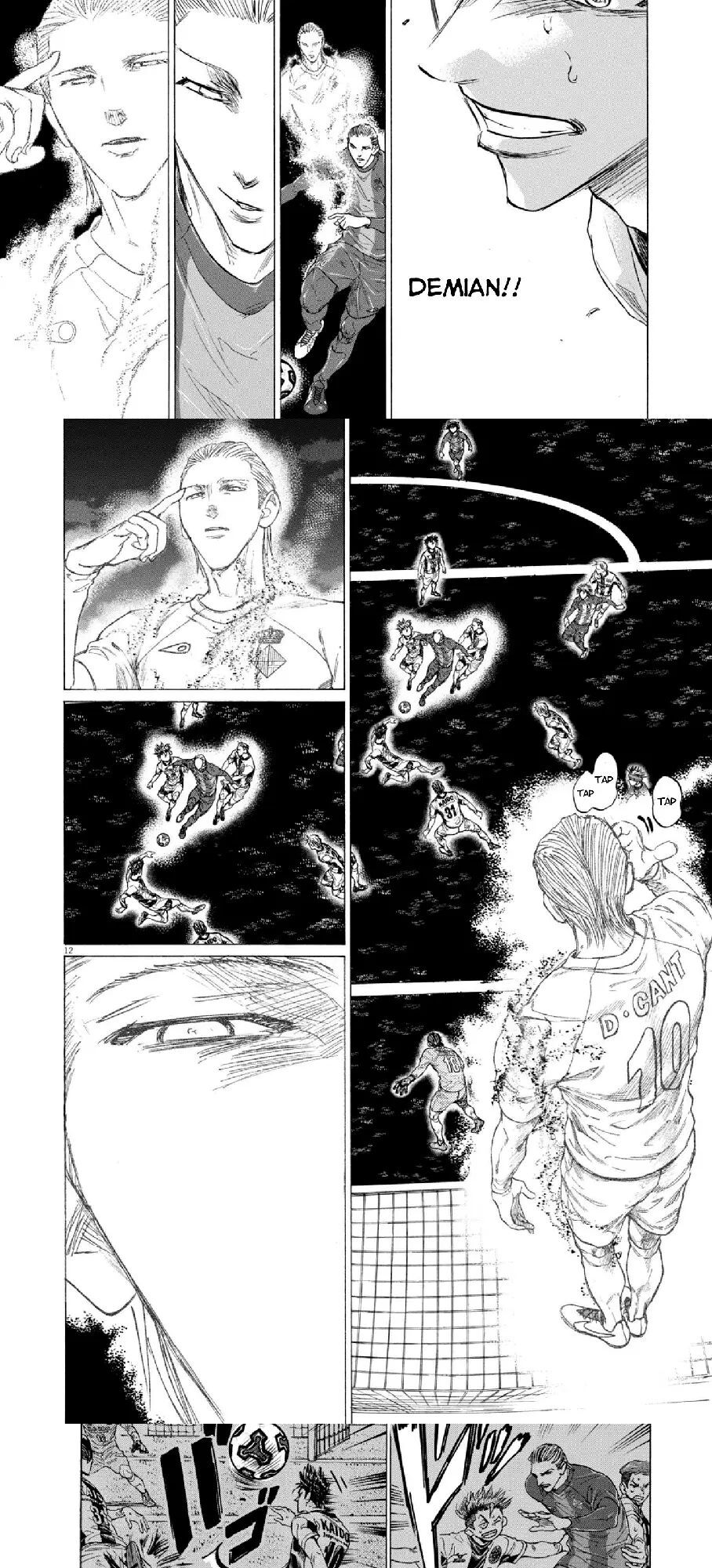 Thiên Tài Bóng Đá Ashito Chap 377 - Trang 2