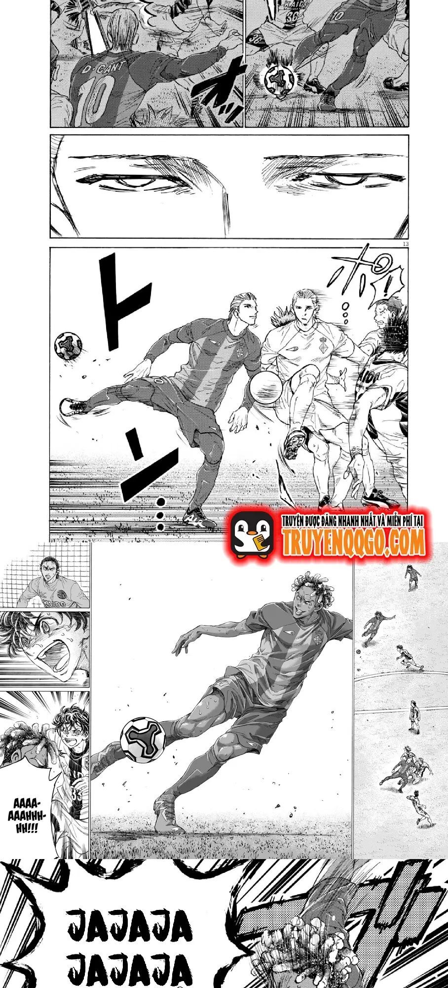 Thiên Tài Bóng Đá Ashito Chap 377 - Trang 2