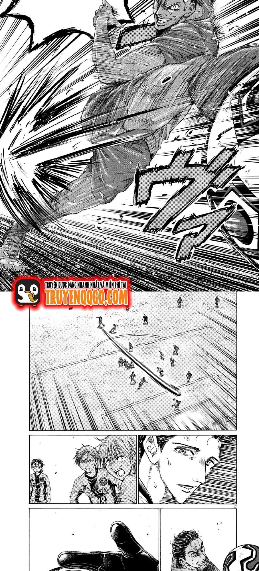 Thiên Tài Bóng Đá Ashito Chap 377 - Trang 2