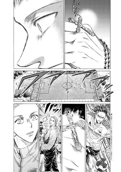 Thiên Tài Bóng Đá Ashito Chapter 346 - Trang 2