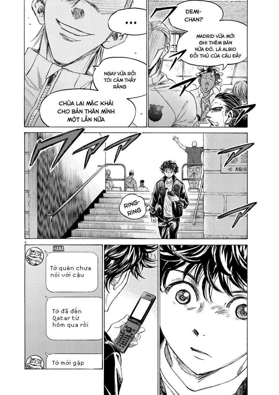 Thiên Tài Bóng Đá Ashito Chapter 346 - Trang 2