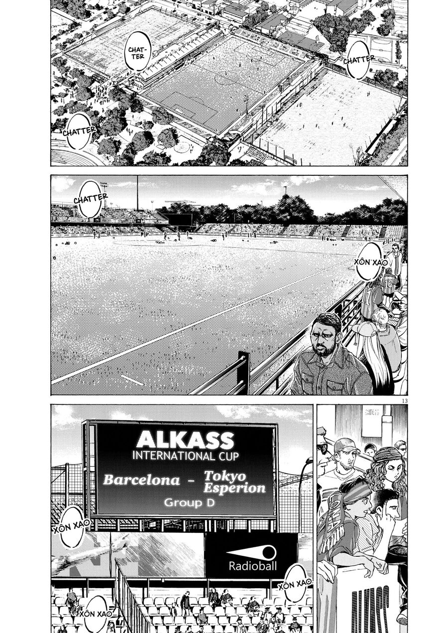 Thiên Tài Bóng Đá Ashito Chapter 346 - Trang 2